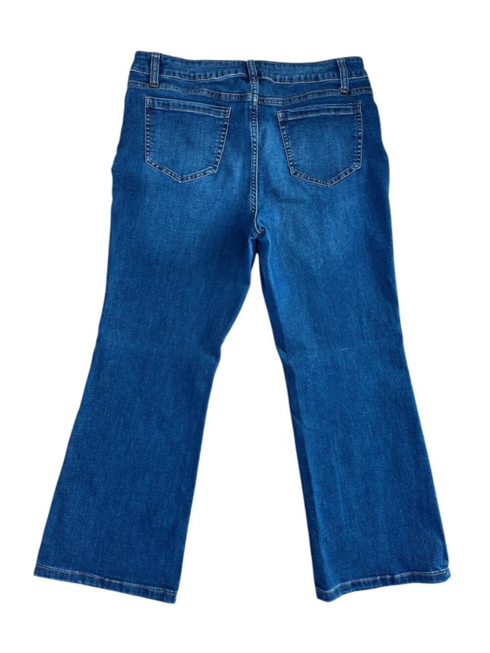 Cleo Petite Bootcut/Flare Jeans Size 12 – Stretchy & Flattering Fit - Picture 10 of 10